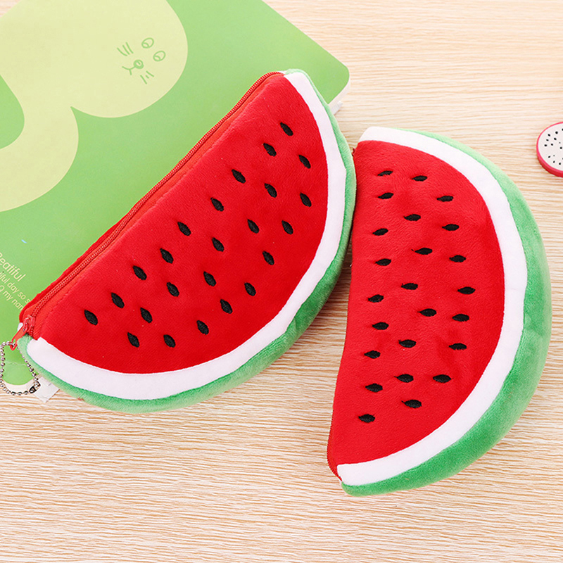 Is Stationery Office Supply - Creative Watermelon Pencil Case Kawaii Pencilcase