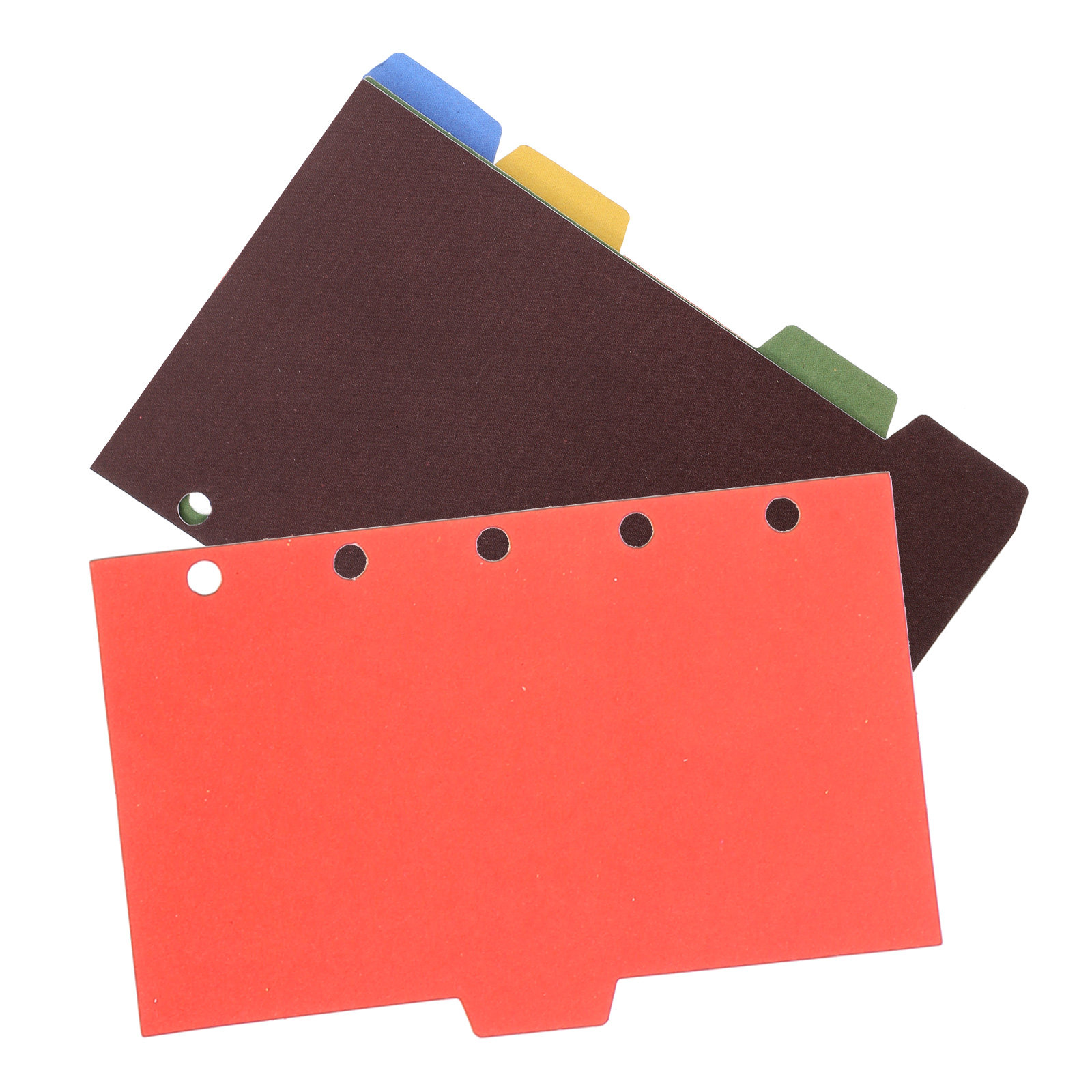 Index Tab Divider - 2Sets Notebook Index Dividers Binder Dividers