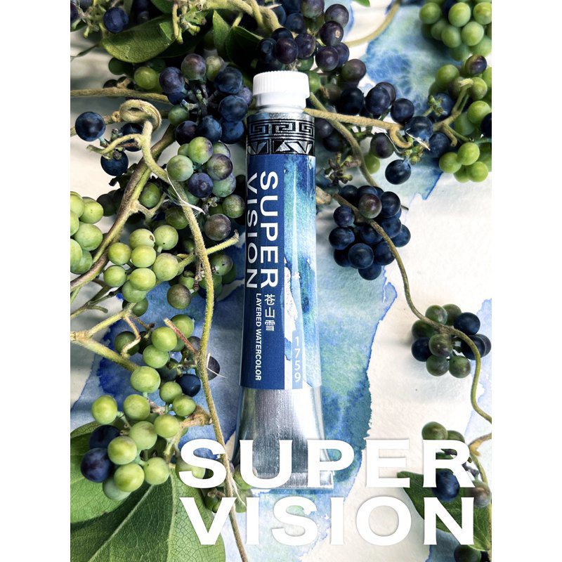 Correction Fluid White - Super Vision Layered Mineral Watercolor Paint