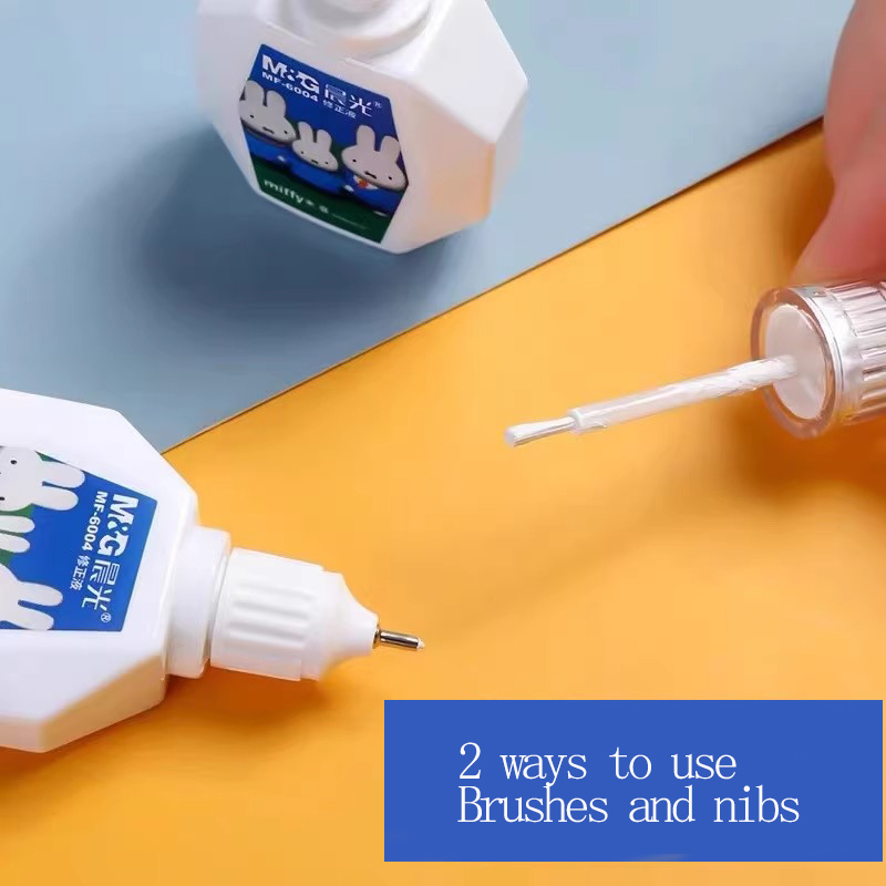 Correction Fluid White - M&G Correction Fluid for Student and