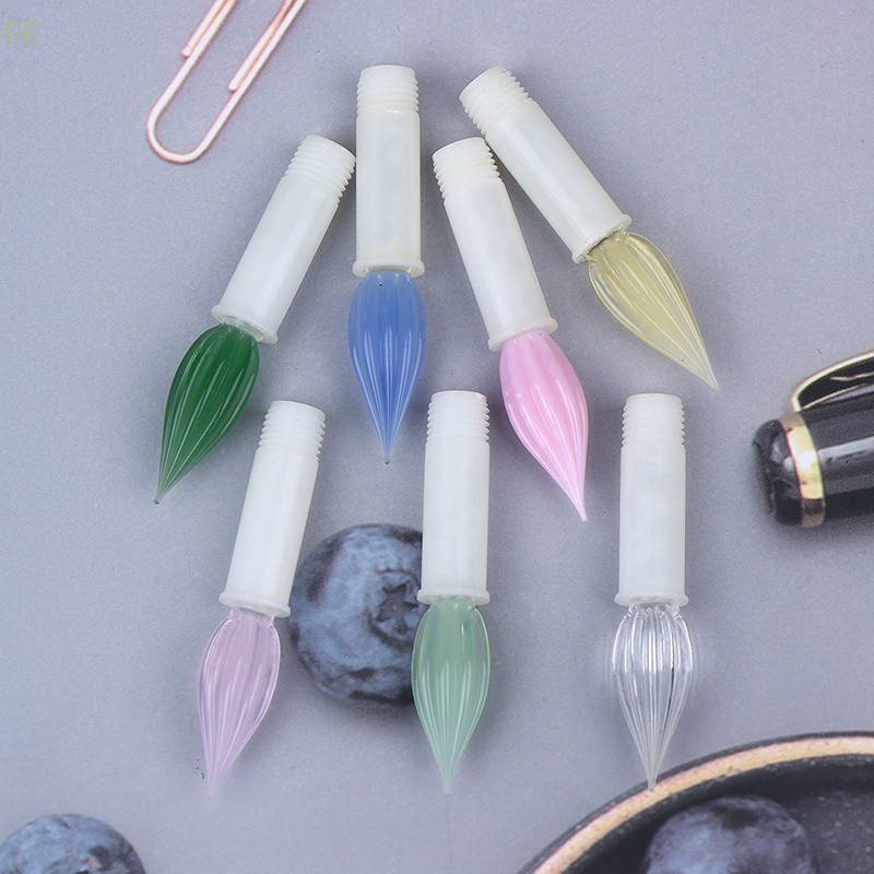 Is Stationery Office Supply - [F] Glass Pen Nib Fit For
