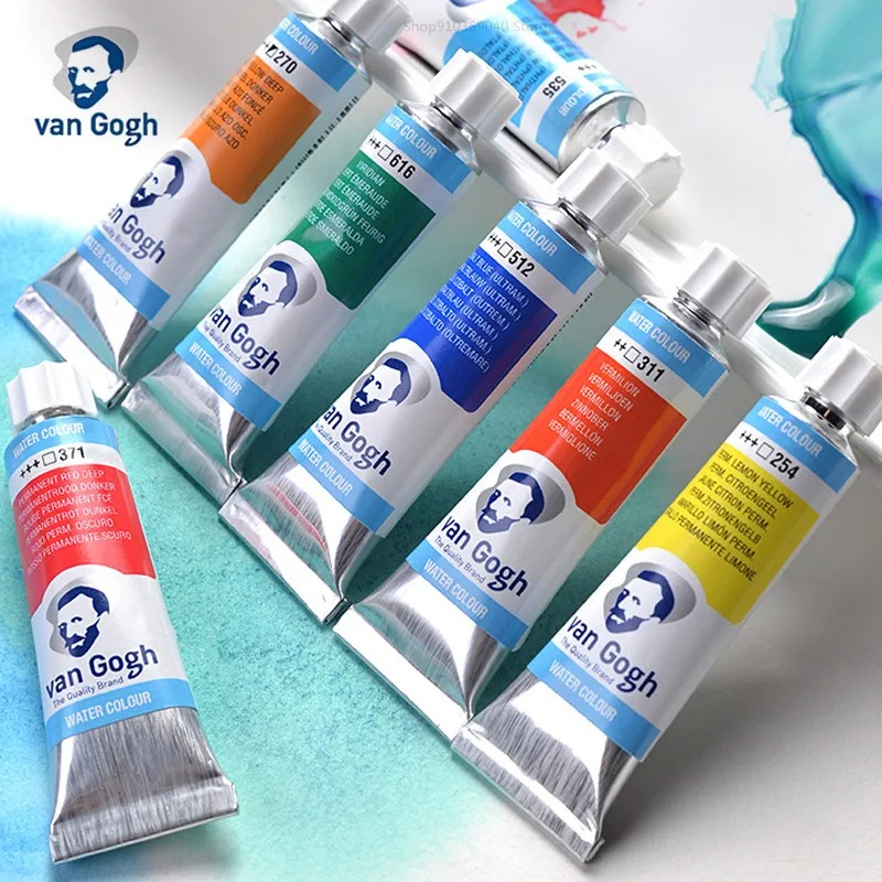 Correction Fluid White - Talens Van Gogh Watercolor Paint,10ml Tube