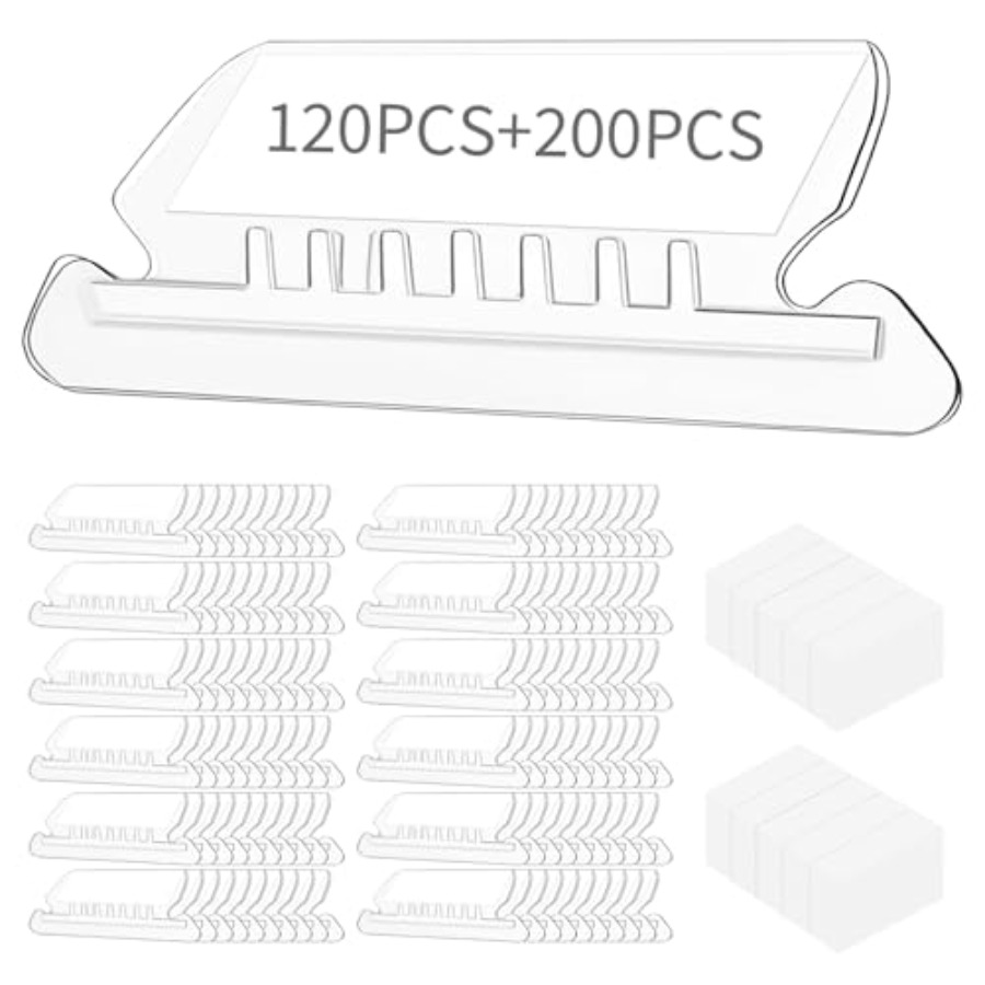 File Folder Hanging - Hanging File Folder Tabs, 120 Pcs