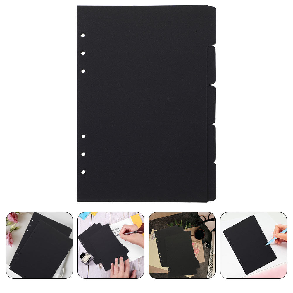 Index Tab Divider - 20Pcs Index Divider Paper Binder Tabs