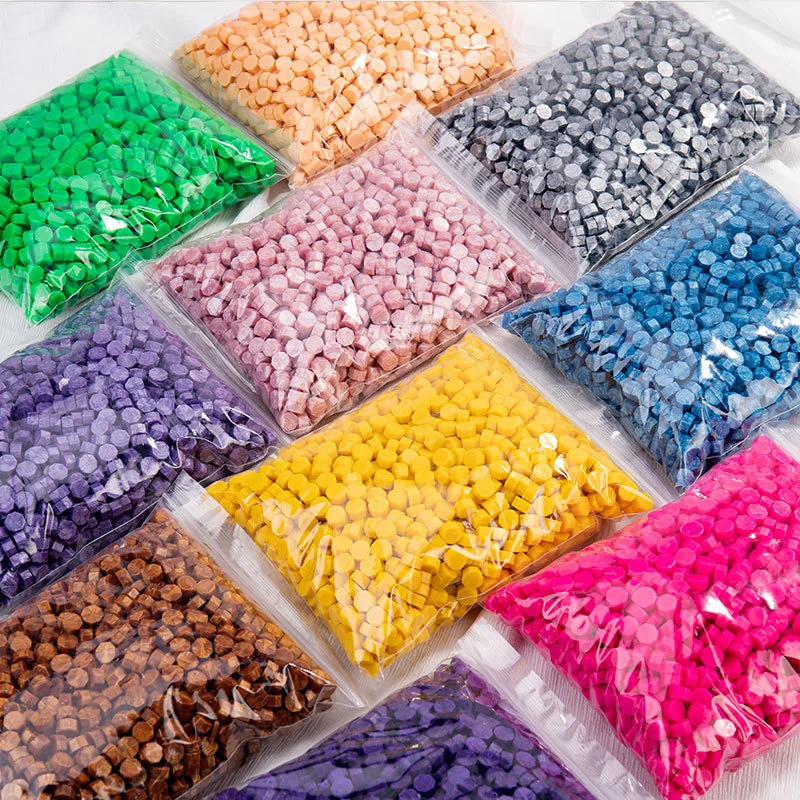 Pearlescent Color Wax 500g Oct - Wax Seal Stamp Kit avis et prix