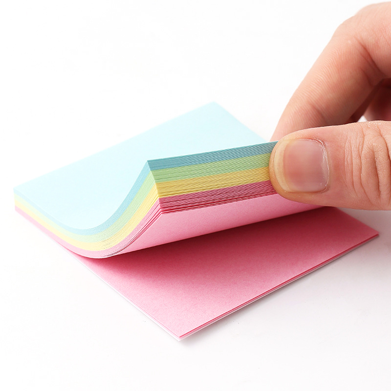1pcs 76x76mm Blank Self Stick  - Ideal Stationery & Office Supply avis et prix