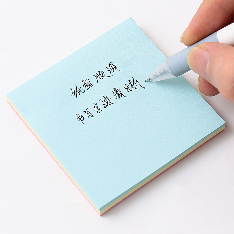 1pcs 76x76mm Blank Self Stick  - Ideal Stationery & Office Supply avis et prix