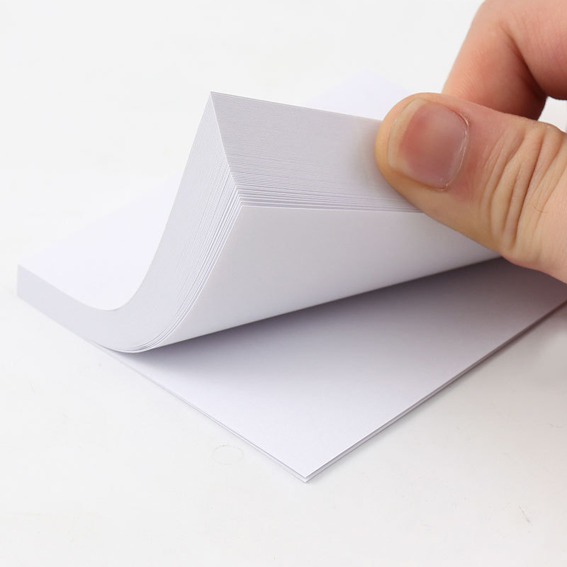 1pcs 76x76mm Blank Self Stick  - Ideal Stationery & Office Supply avis et prix