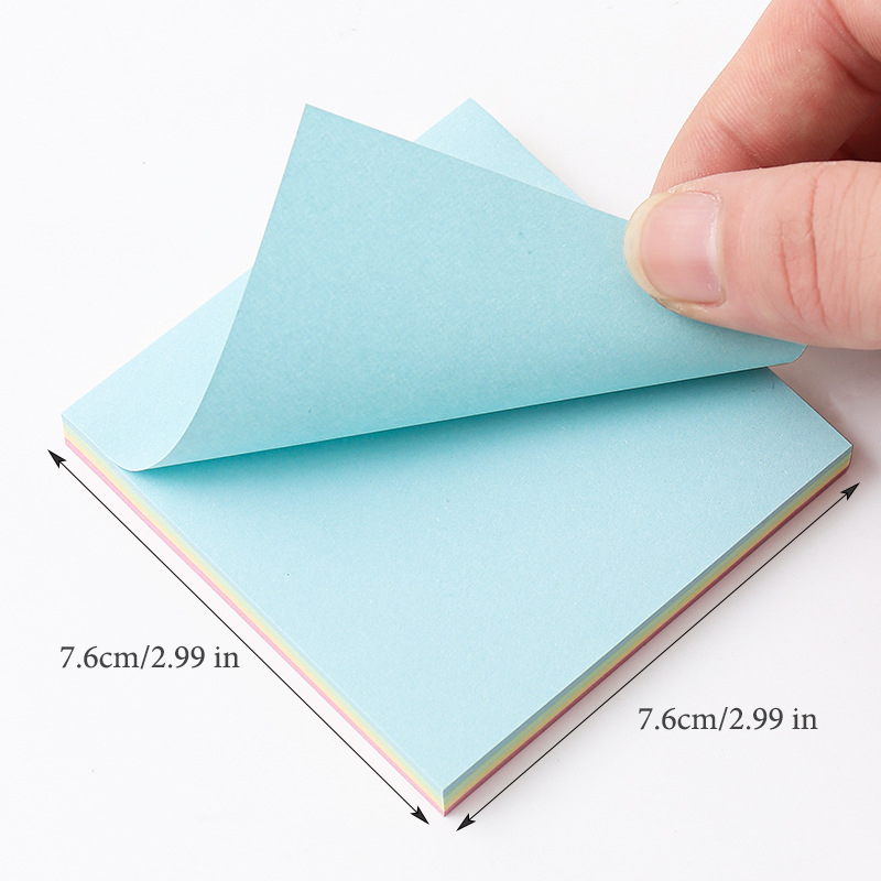 1pcs 76x76mm Blank Self Stick  - Ideal Stationery & Office Supply avis et prix