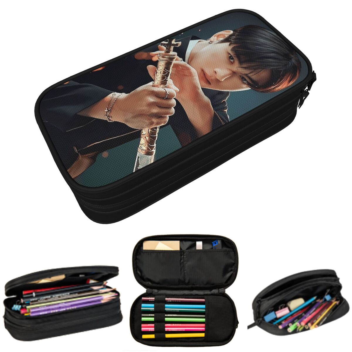 Cha Eunwoo Pencil Case for Boy - Stationery And Office Supply Chain avis et prix