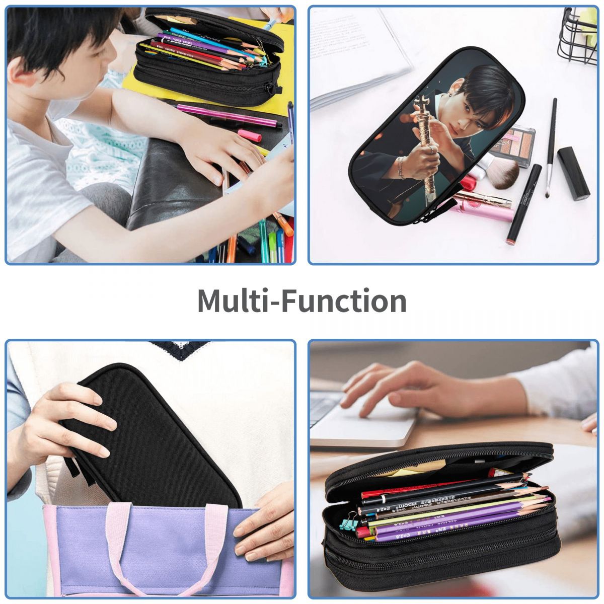 Cha Eunwoo Pencil Case for Boy - Stationery And Office Supply Chain avis et prix