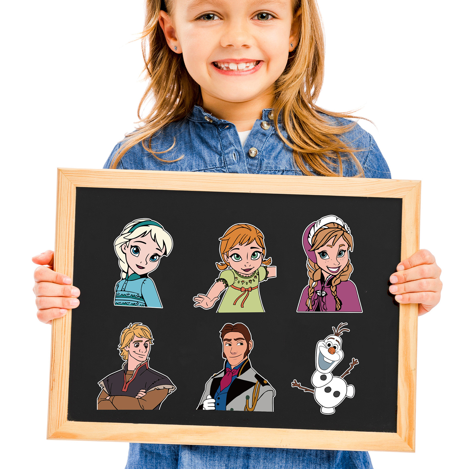 Frozen Queen Party Sticker Els - Memo Pad Sticky avis et prix