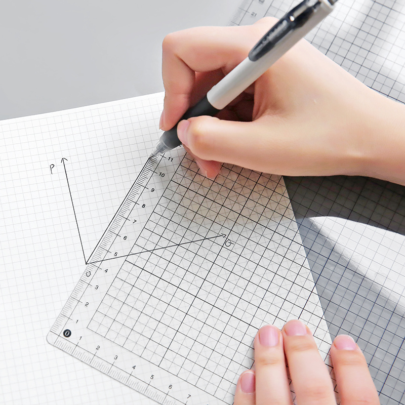 Transparent Ruler Board A4 B5  - Ruler Set Transparent avis et prix