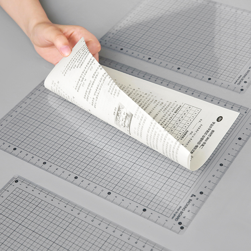 Transparent Ruler Board A4 B5  - Ruler Set Transparent avis et prix