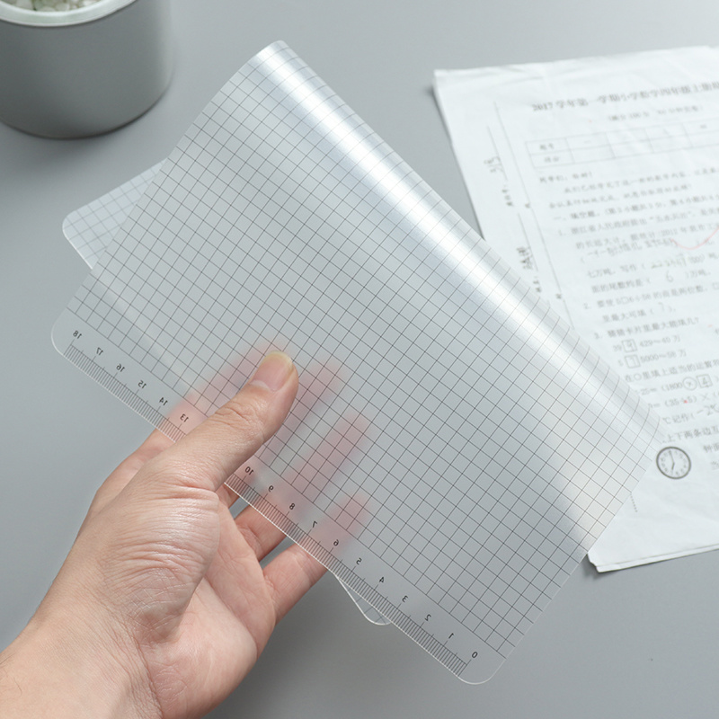 Transparent Ruler Board A4 B5  - Ruler Set Transparent avis et prix