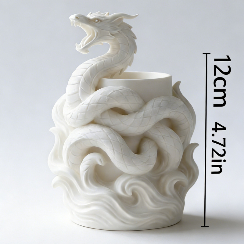 Dragon Relief Pen Holder, Desk - Ideal Stationery & Office Supply avis et prix
