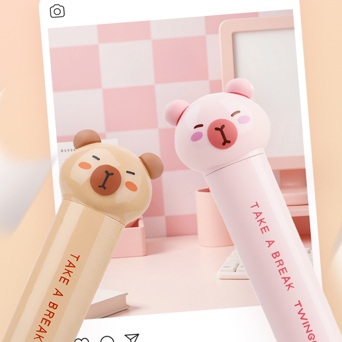 Capybara Scissor Cartoon Foldi - Stationery Office avis et prix