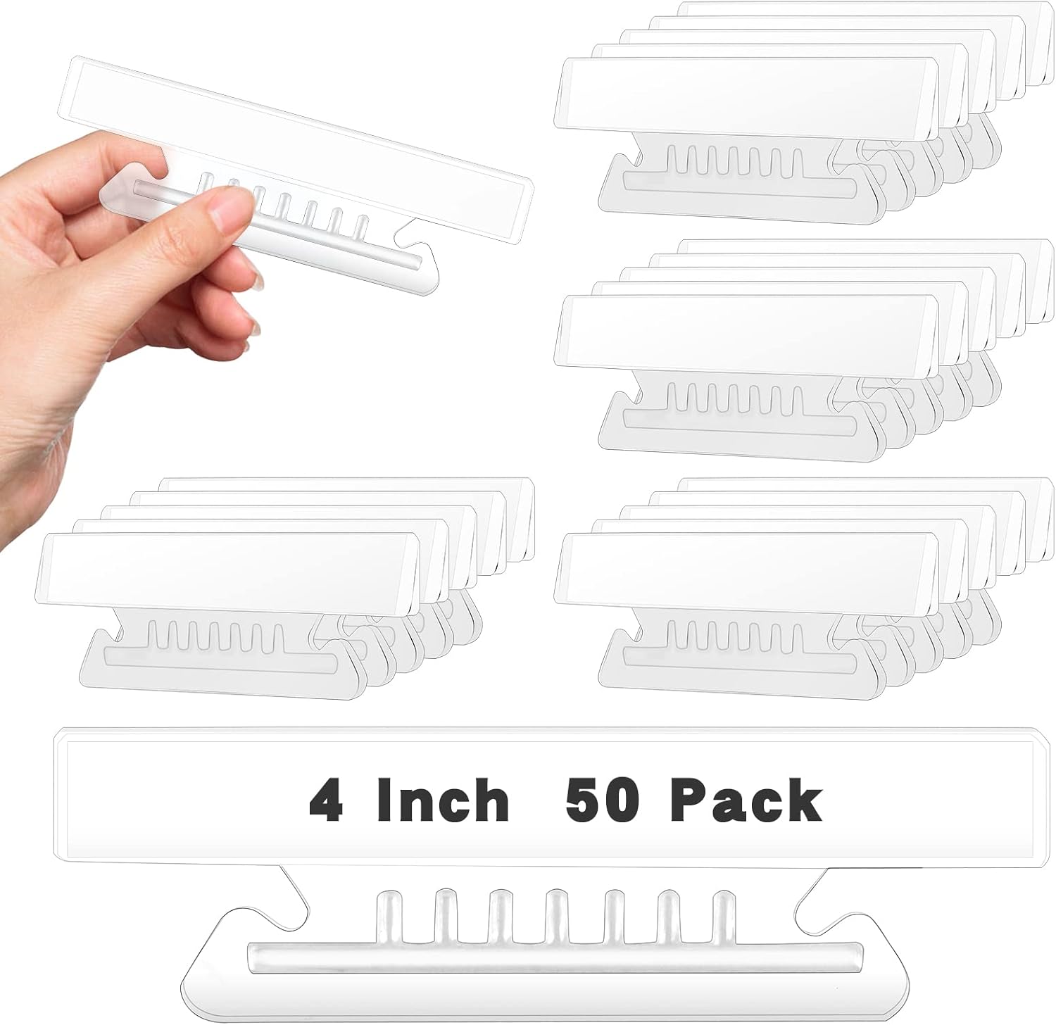 50 Pack Clear Hanging File Fol - File Folder Hanging avis et prix
