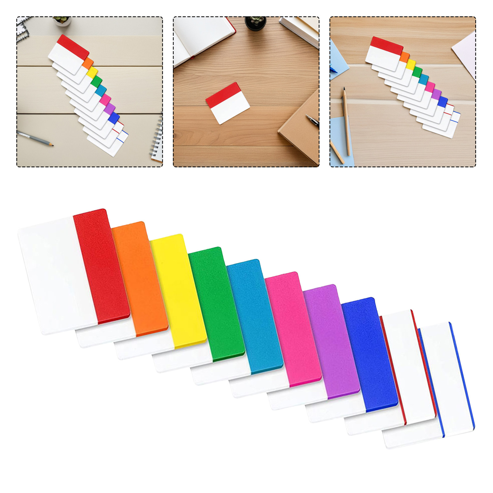 10 Semi Transparent Waterproof - Index Tab Divider avis et prix