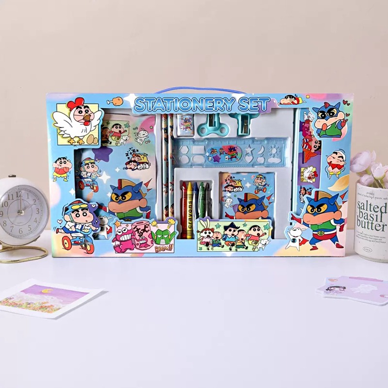 Crayon ShinChans Cute Cartoon  - Ideal Stationery & Office Supply avis et prix