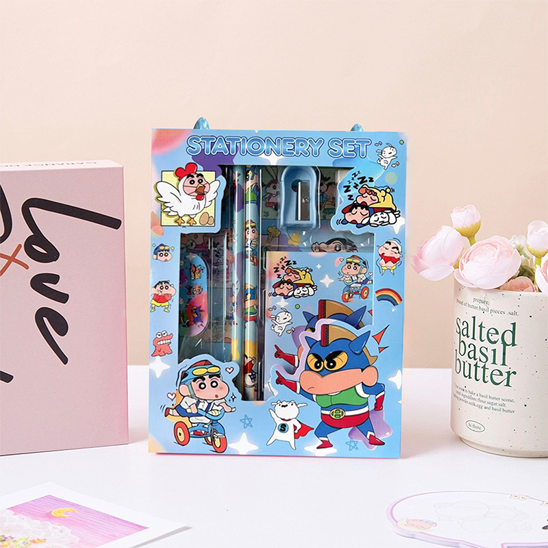 Crayon ShinChans Cute Cartoon  - Ideal Stationery & Office Supply avis et prix