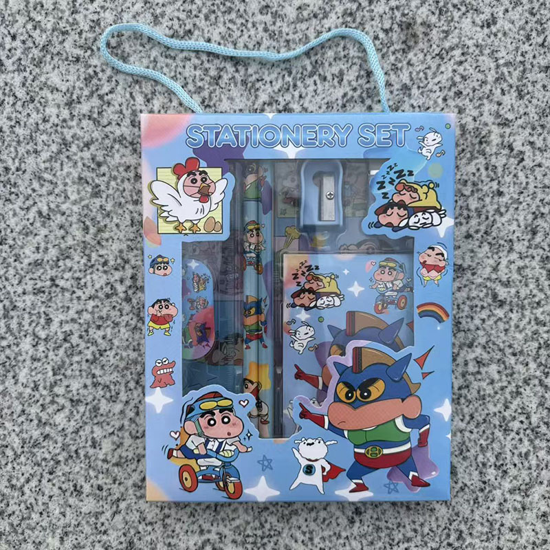Crayon ShinChans Cute Cartoon  - Ideal Stationery & Office Supply avis et prix