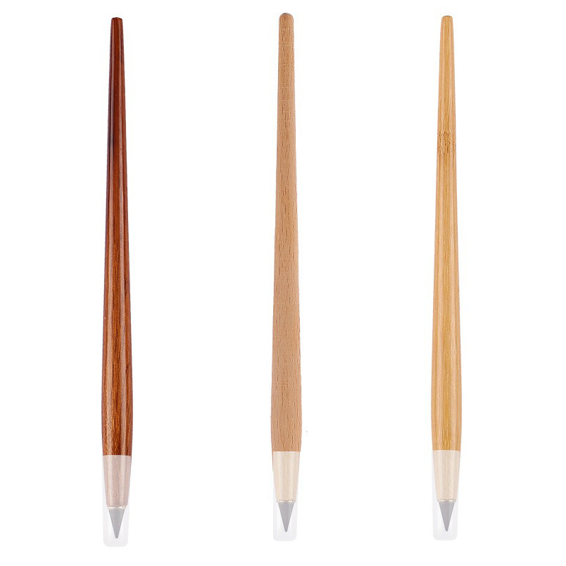 Wooden Eternal Pencil No Sharp - Is Stationery Office Supply avis et prix