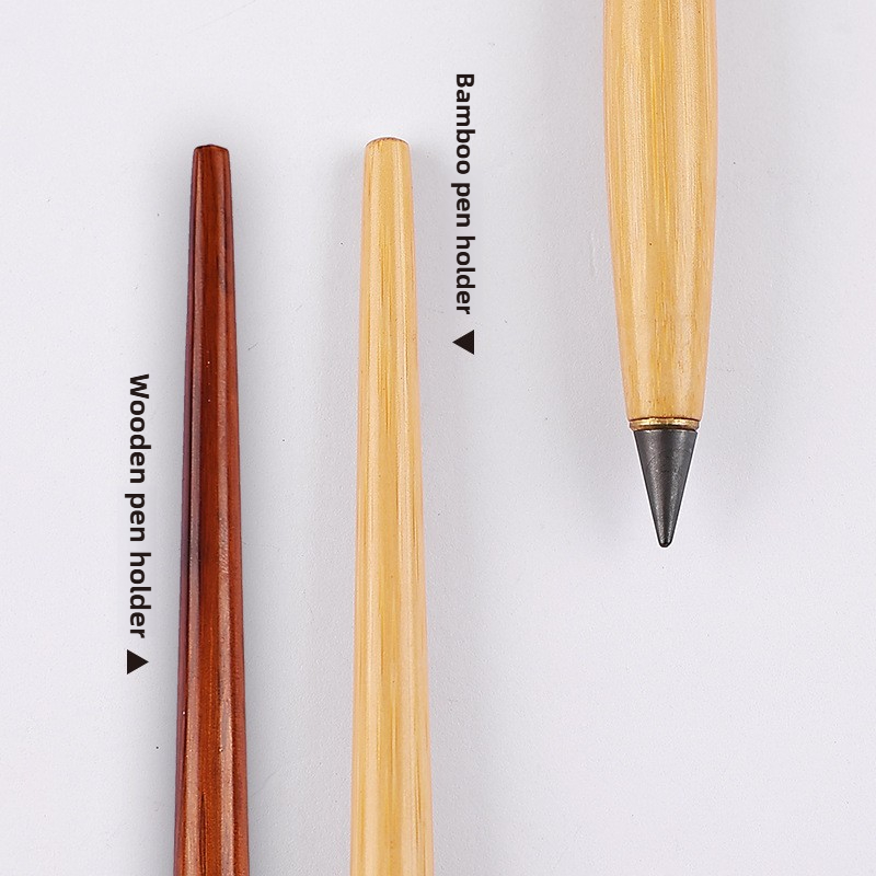 Wooden Eternal Pencil No Sharp - Is Stationery Office Supply avis et prix