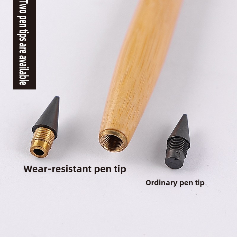Wooden Eternal Pencil No Sharp - Is Stationery Office Supply avis et prix