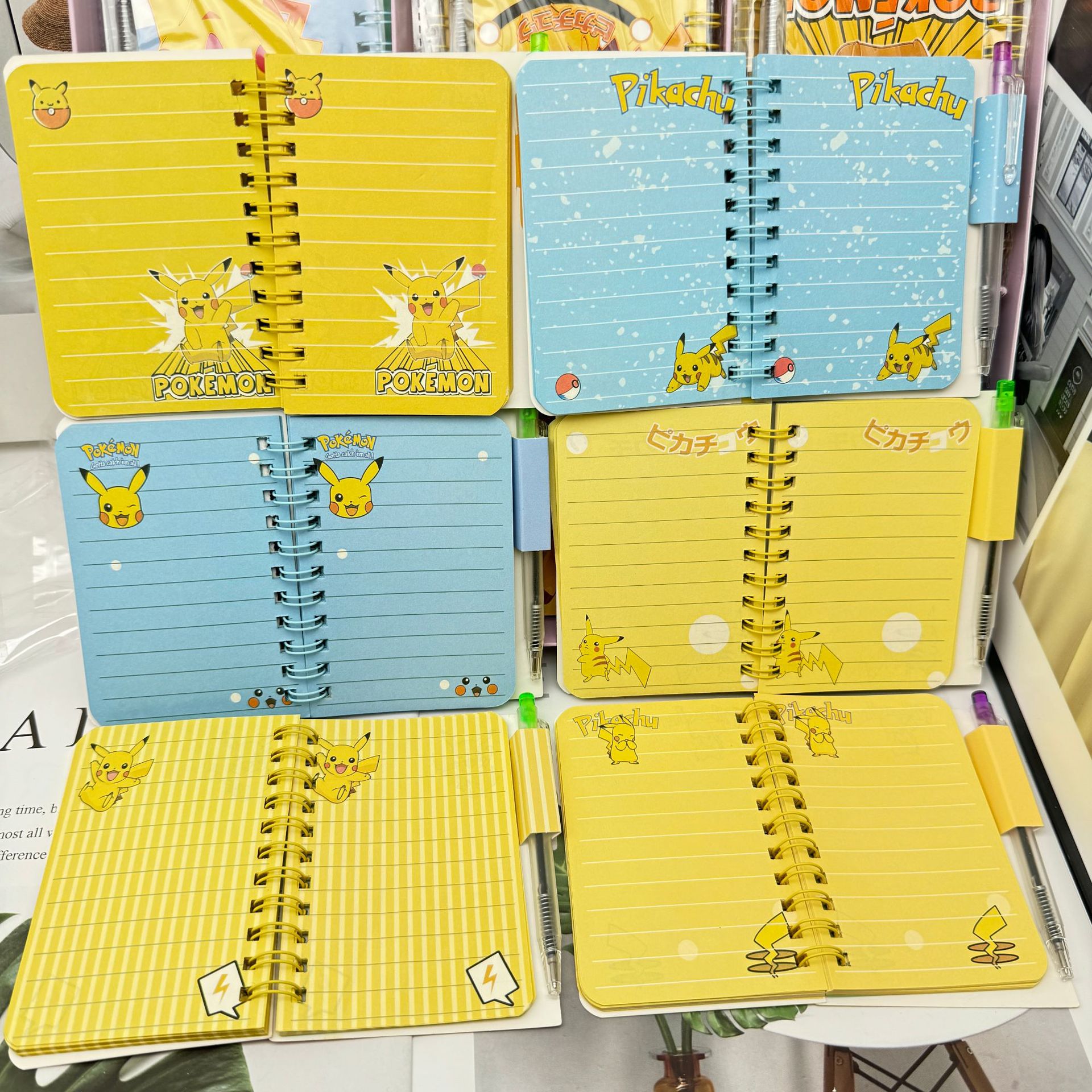 Pokemon Pikachu Cute Cartoon N - Stationery Office avis et prix