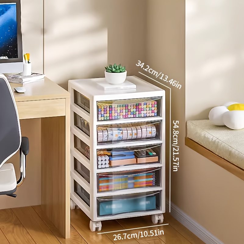 Multi-Layer Rolling Storage Ca - Stationery And Office Supply Stores avis et prix