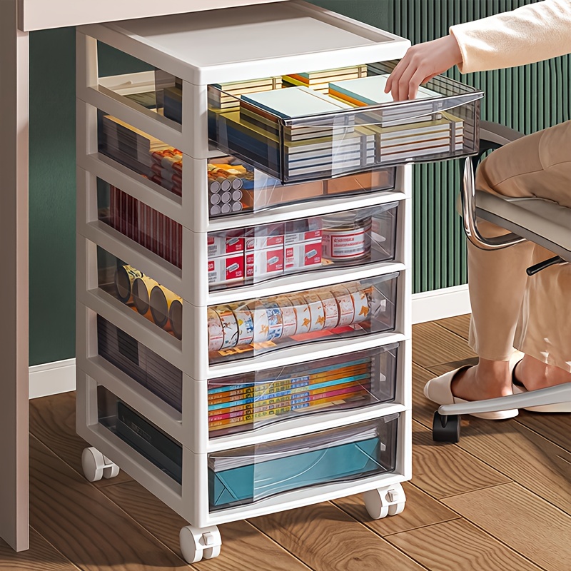 Multi-Layer Rolling Storage Ca - Stationery And Office Supply Stores avis et prix