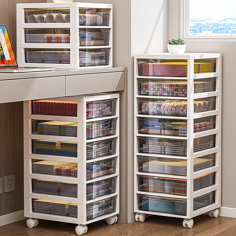 Multi-Layer Rolling Storage Ca - Stationery And Office Supply Stores avis et prix