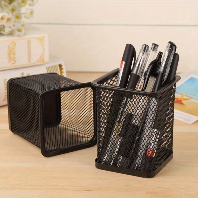 Grid pen holder with large cap - Stationery And Office Supply Stores avis et prix