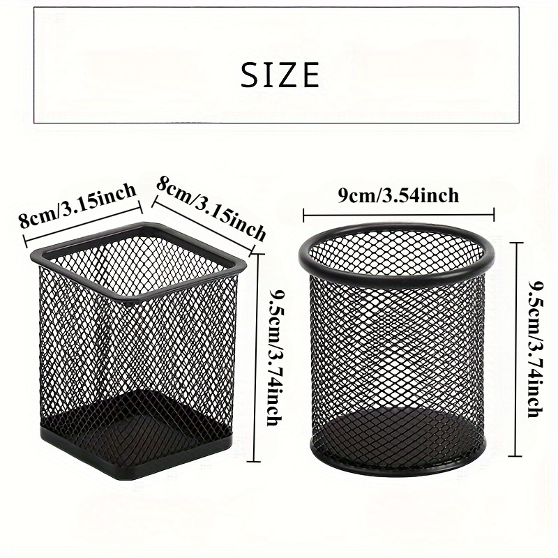 Grid pen holder with large cap - Stationery And Office Supply Stores avis et prix
