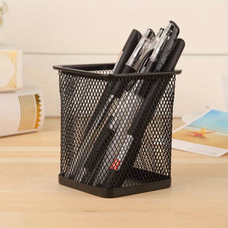 Grid pen holder with large cap - Stationery And Office Supply Stores avis et prix