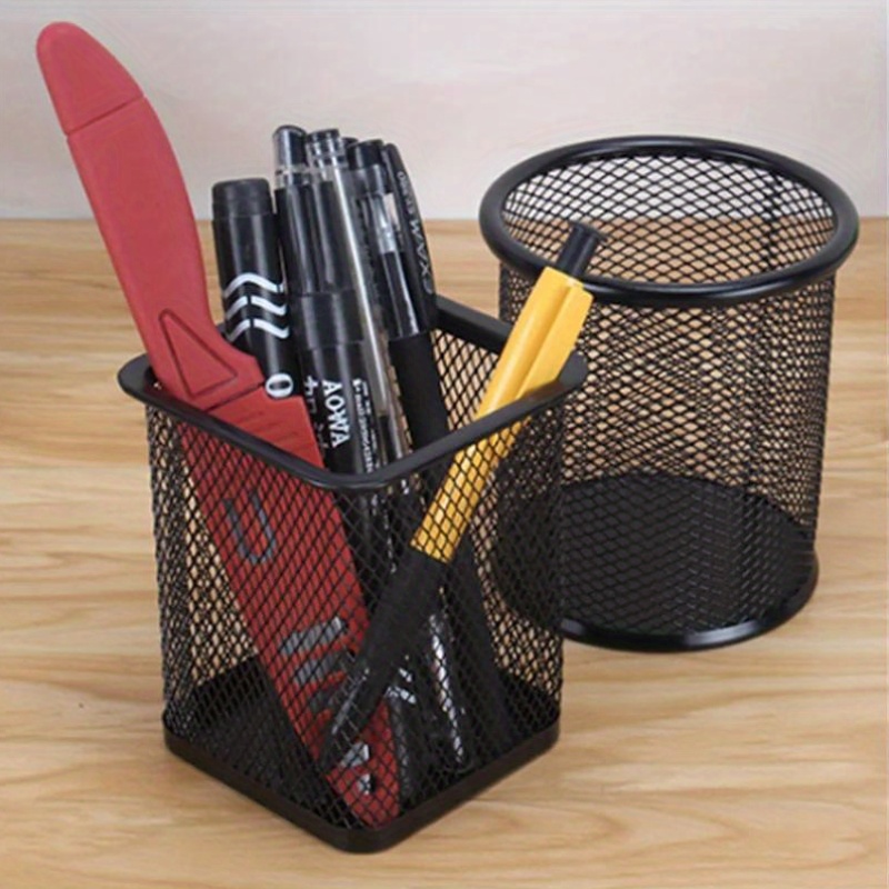 Grid pen holder with large cap - Stationery And Office Supply Stores avis et prix