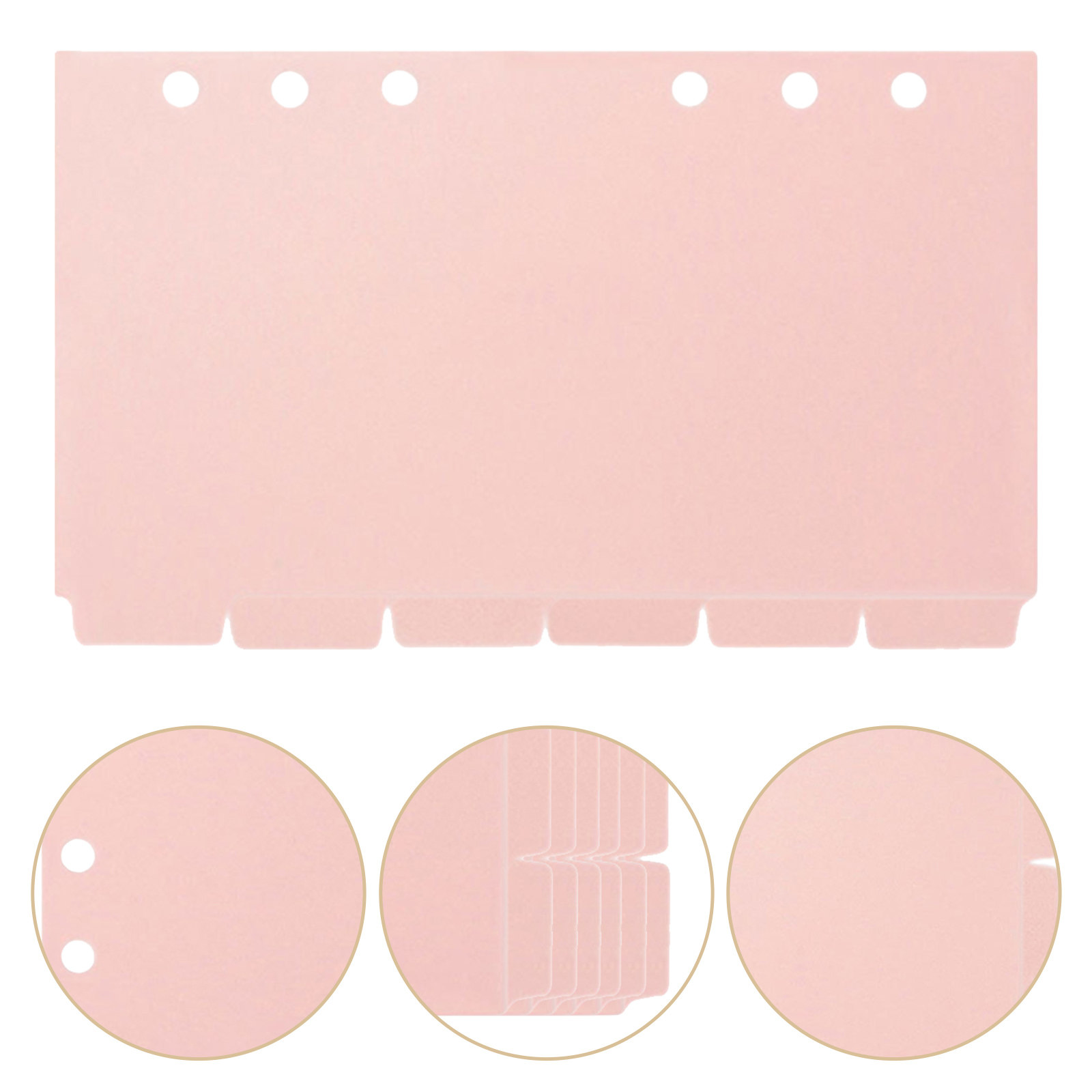 6 Sheets Binder Dividers with  - Index Tab Divider avis et prix