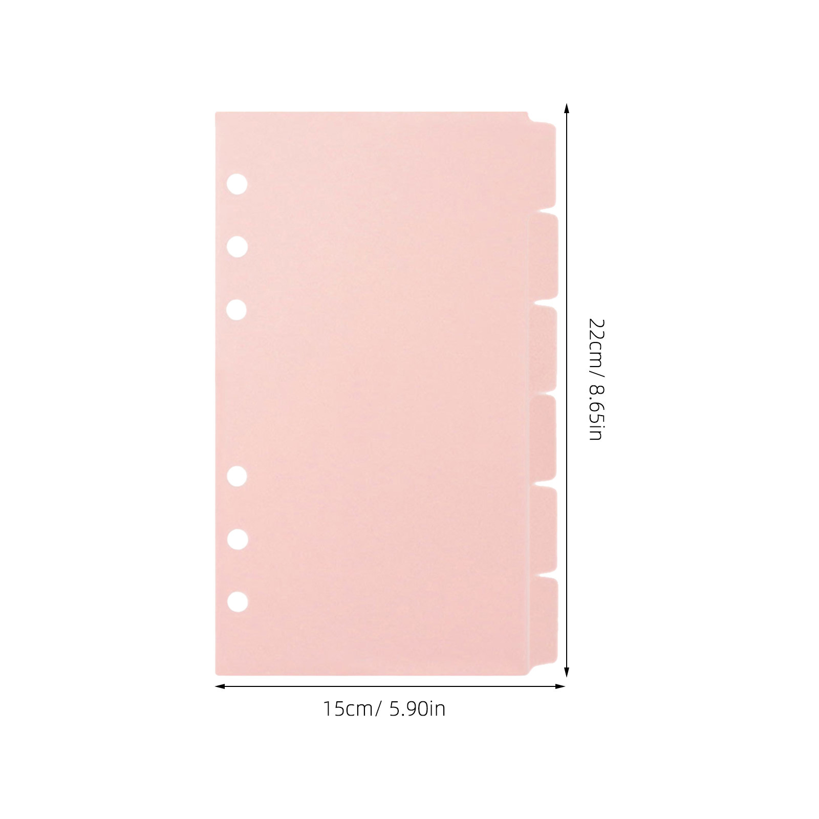 6 Sheets Binder Dividers with  - Index Tab Divider avis et prix