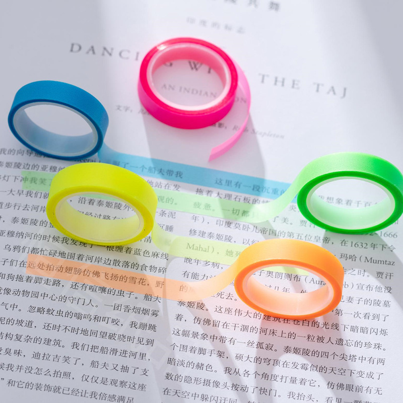5 Rolls Multicolor Writable St - Correction Tape Roller avis et prix