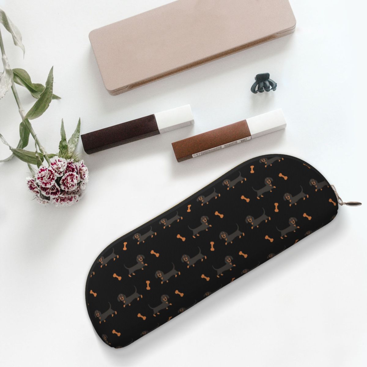 Black And Tan Dachshund Sausag - Tan Stationery & Office Supply avis et prix