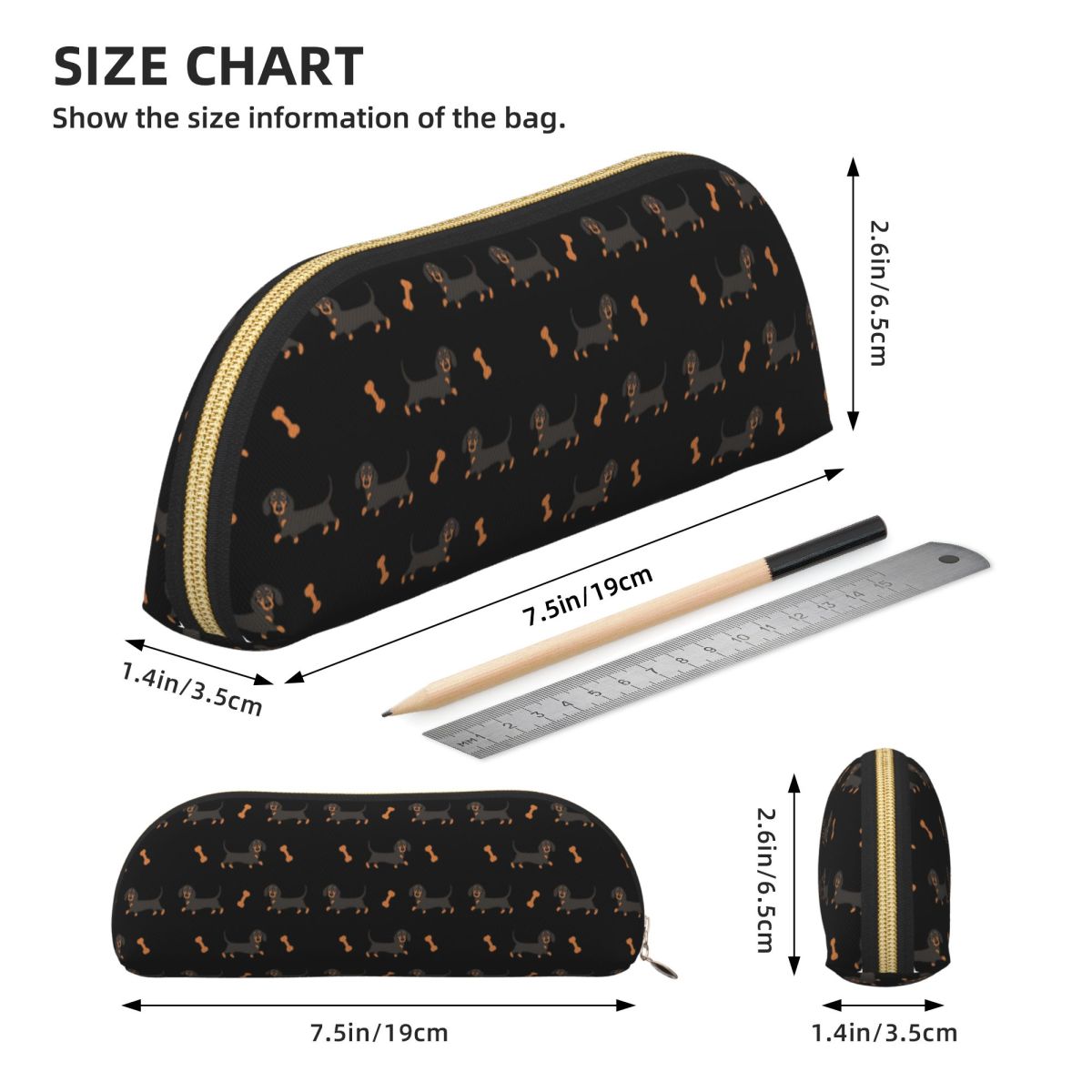Black And Tan Dachshund Sausag - Tan Stationery & Office Supply avis et prix