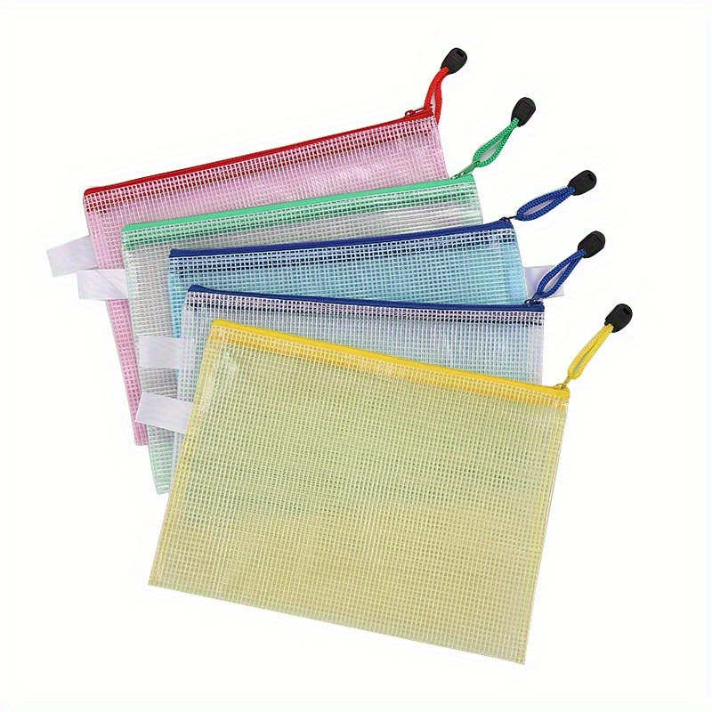 4PCS Stationery Storage Folder - Is Stationery Office Supply avis et prix