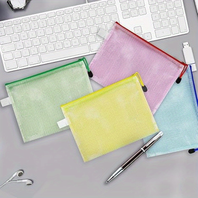 4PCS Stationery Storage Folder - Is Stationery Office Supply avis et prix