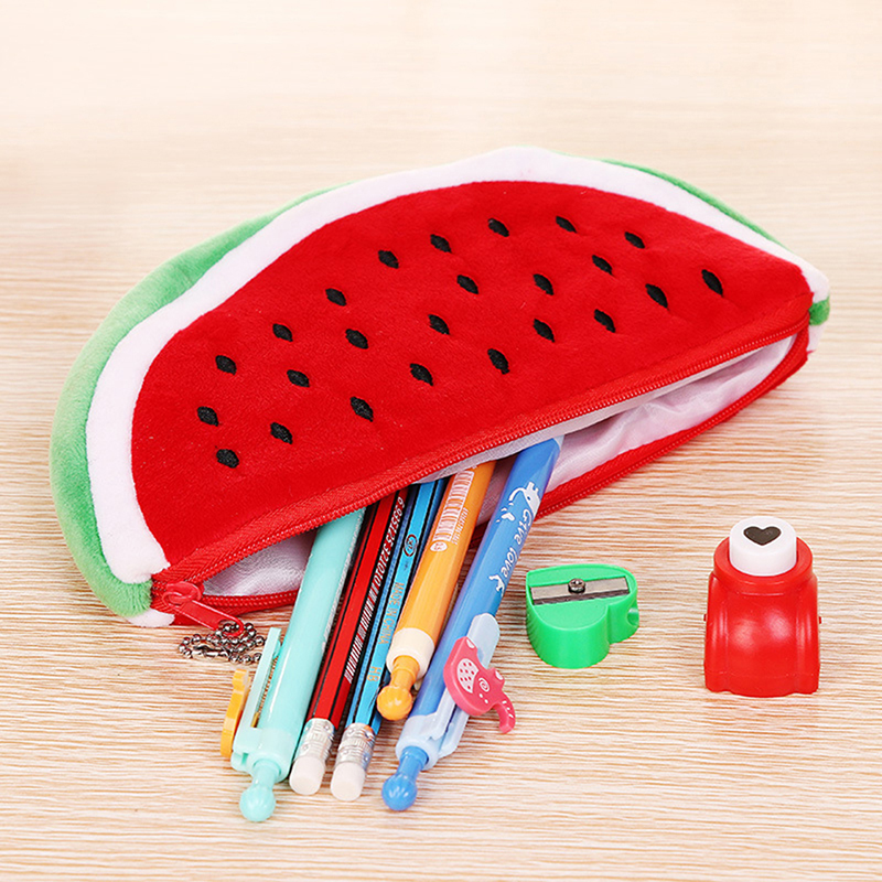 Creative Watermelon Pencil Cas - Is Stationery Office Supply avis et prix