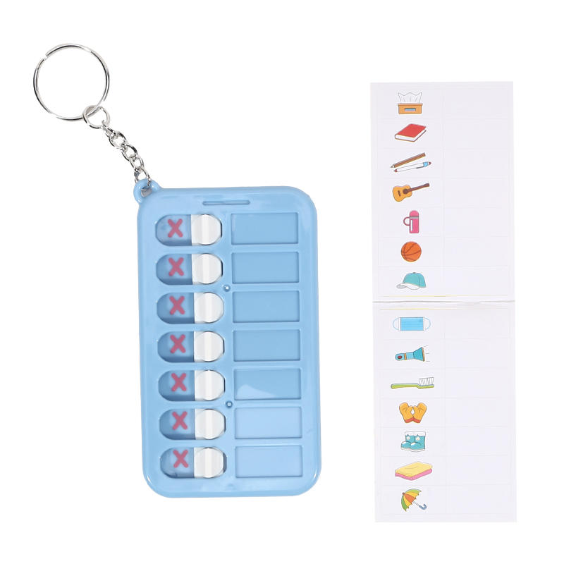 Kid Self Discipline Check List - Stationery And Office Supply Chain avis et prix