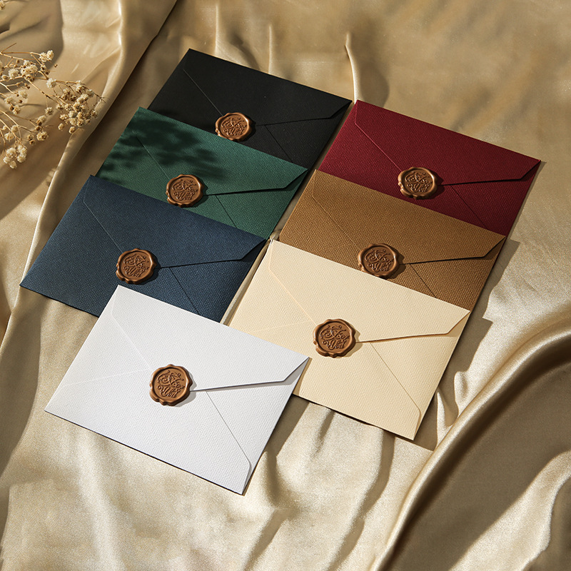 10 set 16x11cm Greeting Cards  - Wax Seal Stamp Kit avis et prix