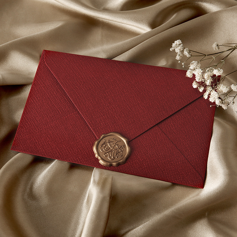 10 set 16x11cm Greeting Cards  - Wax Seal Stamp Kit avis et prix