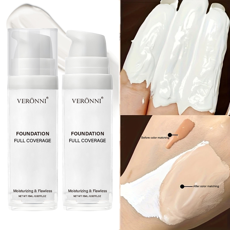 15ml White Foundation for Fest - Correction Fluid White avis et prix