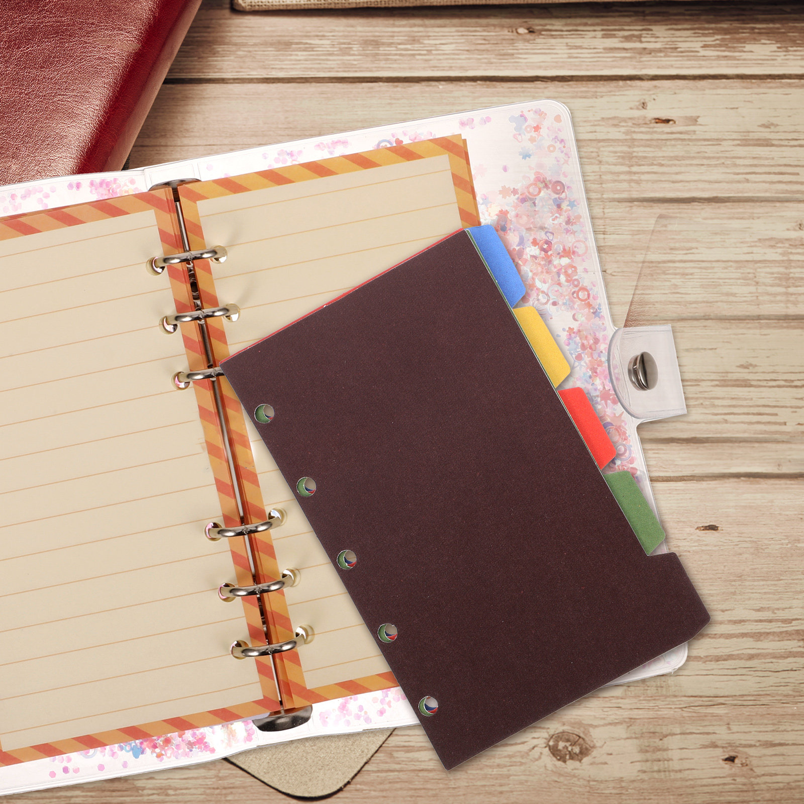 2Sets Notebook Index Dividers  - Index Tab Divider avis et prix